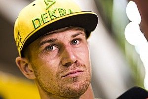 Hülkenberg over sterkere teamgenoot in 2018: “Maak me er niet druk over”