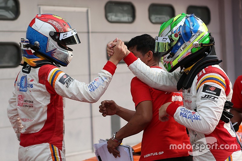 F4/SEA Sepang II: Love juara Race 2, Presley Rookie terbaik, Keanon P9