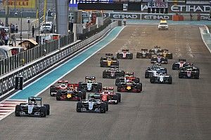 FIA publishes F1 2017 entry list