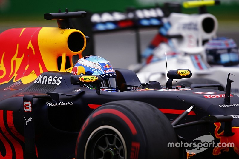 Ricciardo a payé le prix d'un premier relais trop court