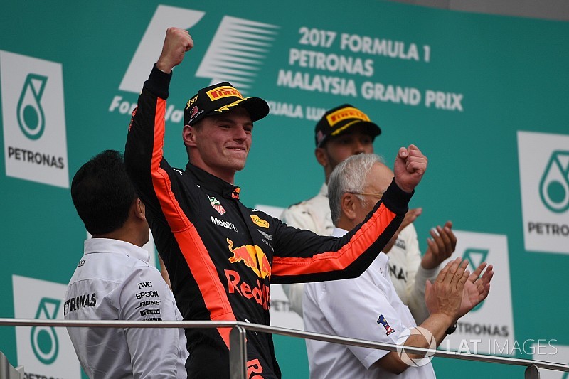 Verstappen: ecco come festeggiare i 20 anni vincendo in Malesia