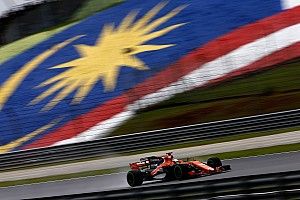 Alonso, satisfecho tras quedar por delante de los Mercedes