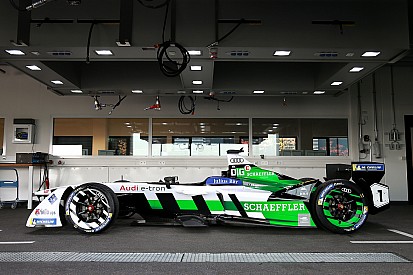 Fotogallery: ecco la livrea Audi per la stagione 4 di Formula E