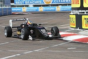 USF2000 St Petersburg: Debuterende Van Kalmthout pakt dubbel podium