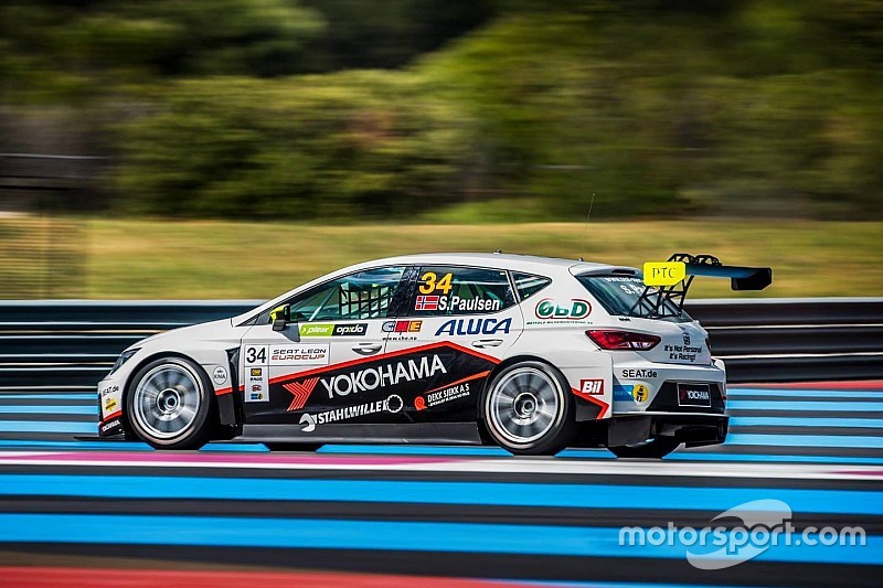 Stian Paulsen punta al TCR European Trophy di Adria