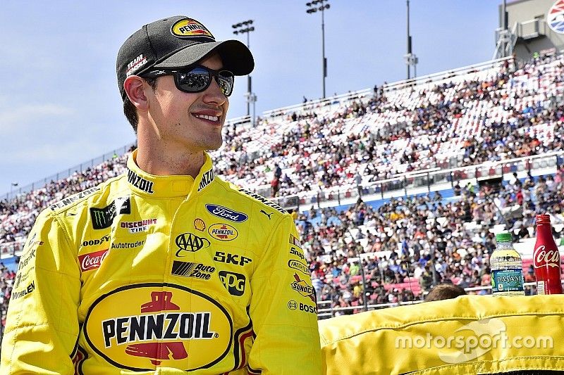 Joey Logano is no stranger to confrontation