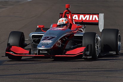 Barber Indy Lights: Jamin triumphs in Race 1