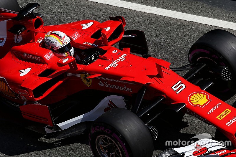 Tes Barcelona: Jelang hari terakhir, Vettel dan Ferrari tercepat
