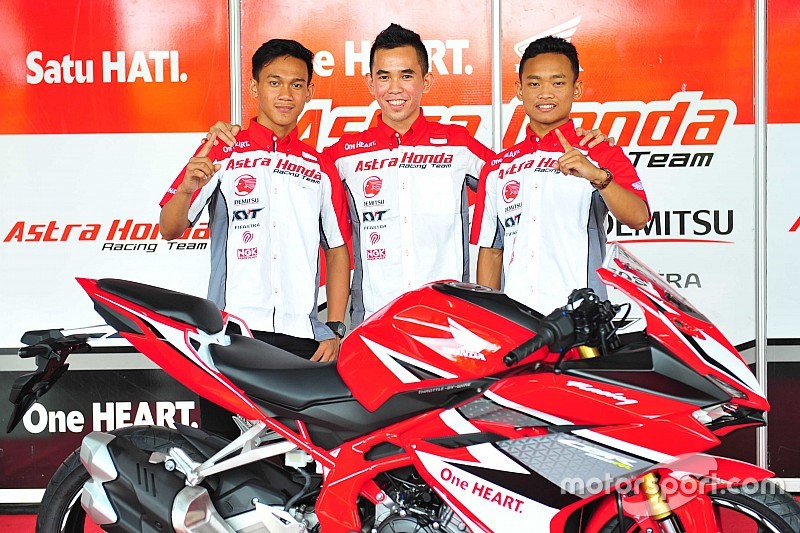 Astra Honda Racing Team panaskan persaingan AP250