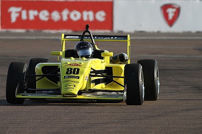 St Pete USF2000: Megennis scores first win of new era