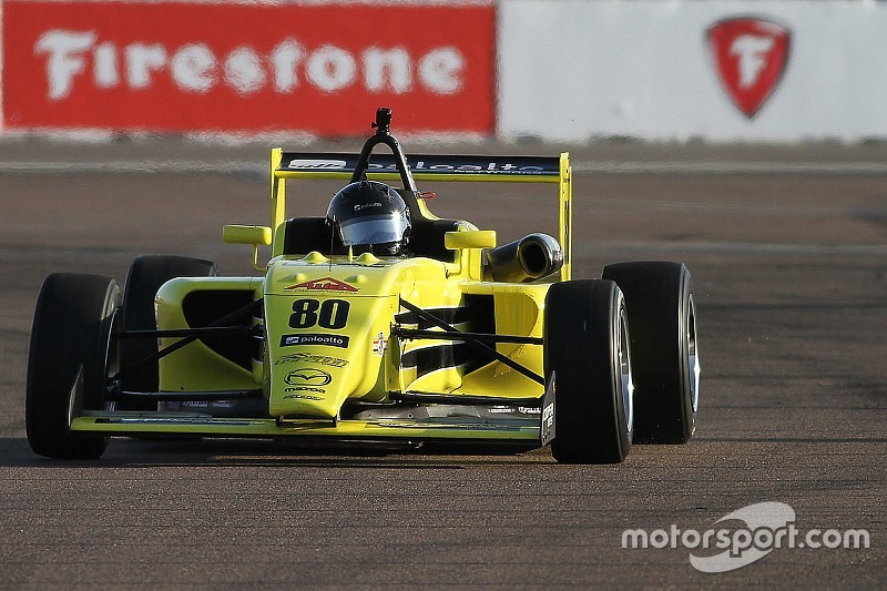 St Pete USF2000: Megennis scores first win of new era