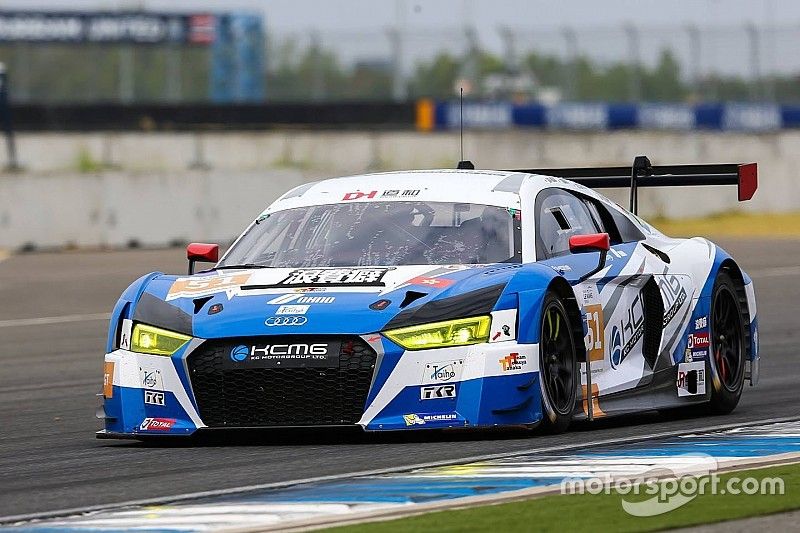 #51 KCMG Audi R8 LMS GT3: Go Max, Toru Tanaka, Tetsuya Tanaka