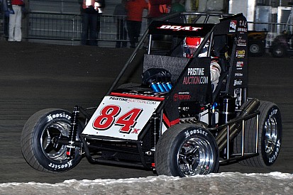 Chili Bowl: Chad Boat wins the Race of Champions over Kyle Larson