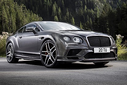 La plus extrême des Bentley se dévoile