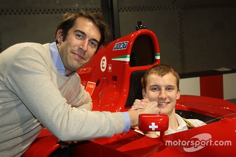 Giacomo Ricci, Kevin Joerg, Ferrari 412 T1