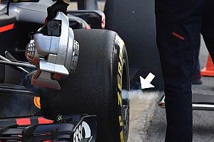 Teknis Formula 1: Aksi hembusan di gandar