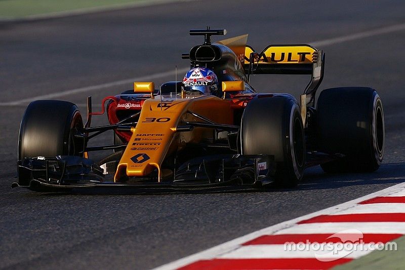 Jolyon Palmer, Renault Sport F1 Team RS17