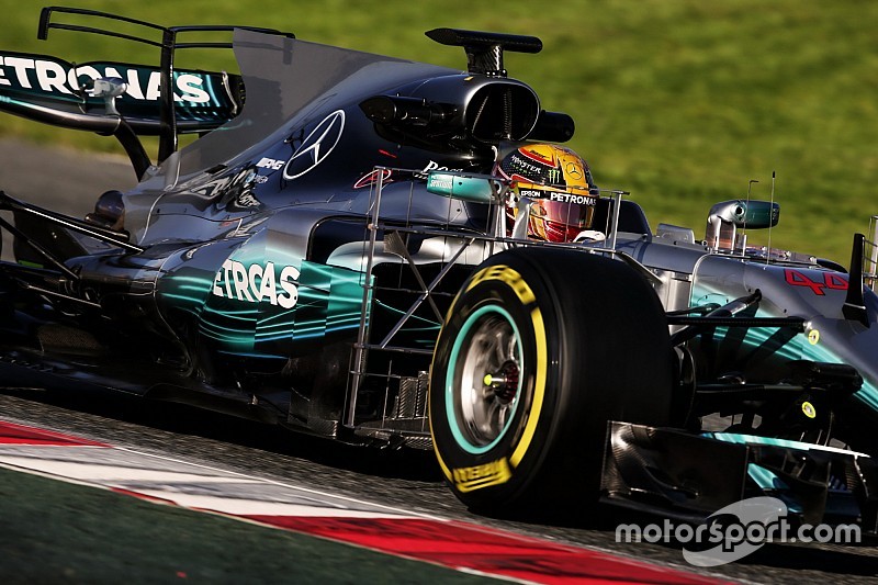 Análise técnica: as mudanças aerodinâmicas da Mercedes