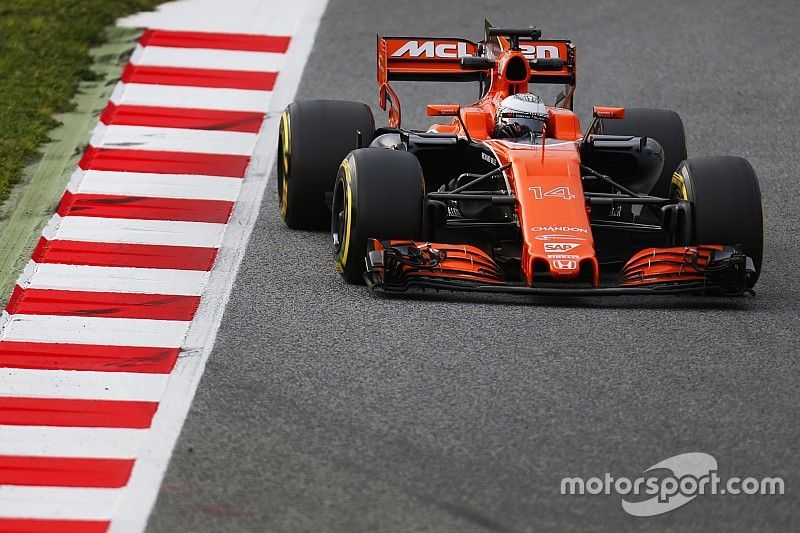 Fernando Alonso, McLaren MCL32