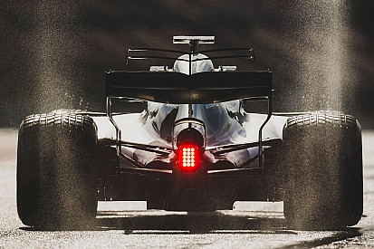 Pour Rosberg, les F1 de 2017 sont des "monstres"