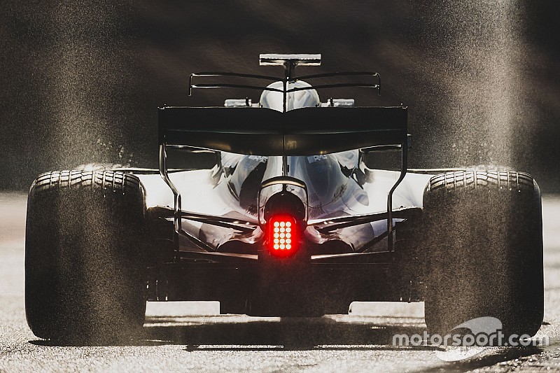 Pour Rosberg, les F1 de 2017 sont des "monstres"