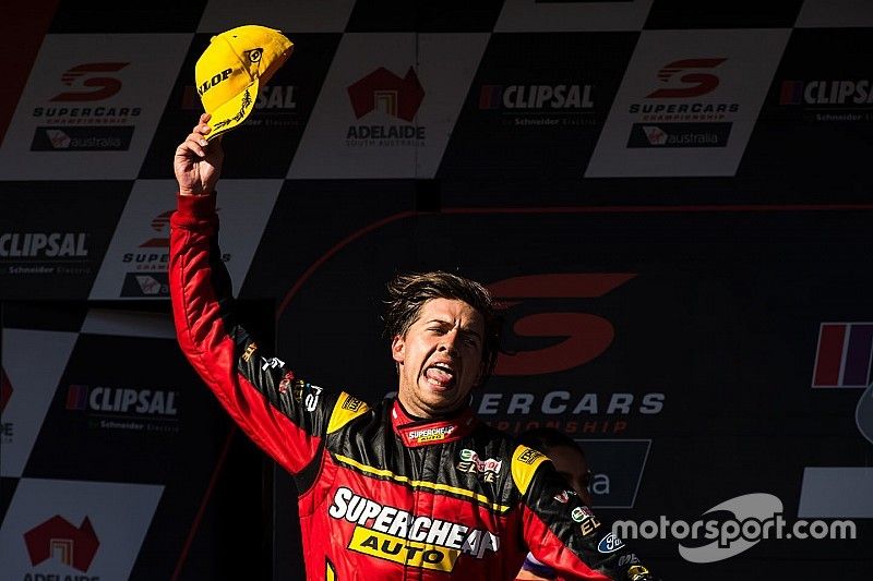 Chaz Mostert surprised by Prodrive Clipsal form
