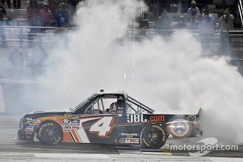 What a difference a year makes for Christopher Bell