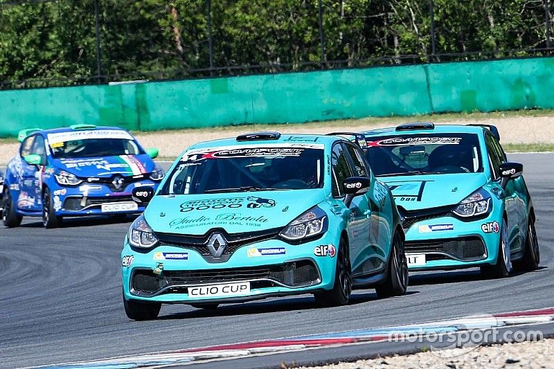 La Clio Cup Italia sbarca nel tempio della velocità di Monza