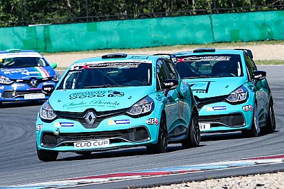 Composit Motorsport a quattro punte nella Clio Cup Italia 2018