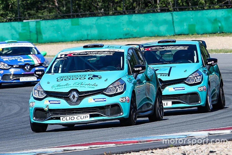 Composit Motorsport a quattro punte nella Clio Cup Italia 2018