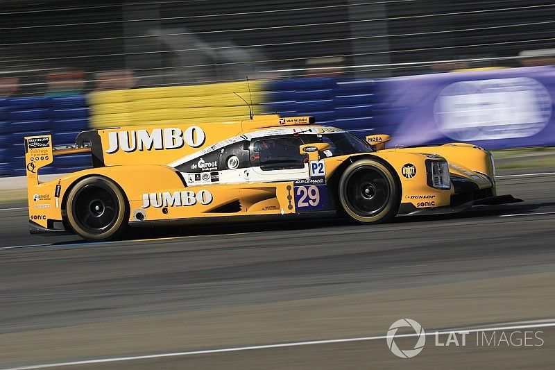 #29 Racing Team Nederland Dallara P217 Gibson: Rubens Barrichello, Jan Lammers, Frits van Eerd