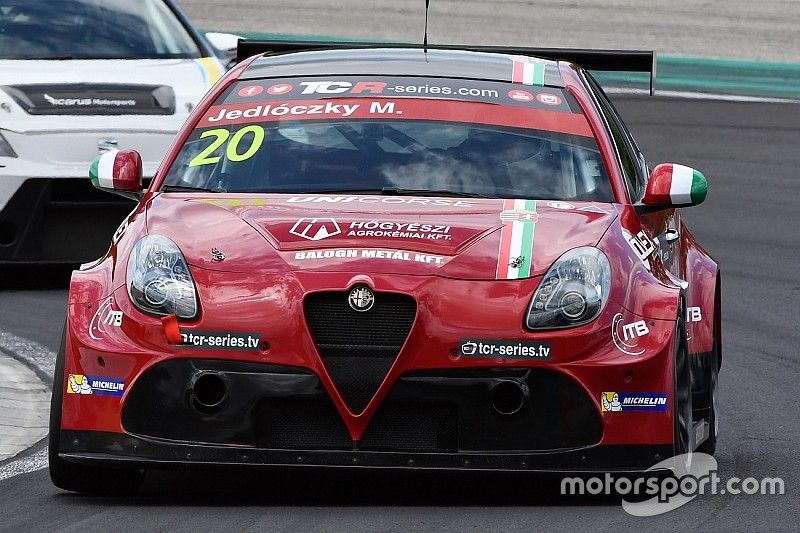 Giacomo Altoè ha provato l'Alfa Romeo a Cremona