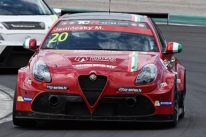 Giacomo Altoè ha provato l'Alfa Romeo a Cremona
