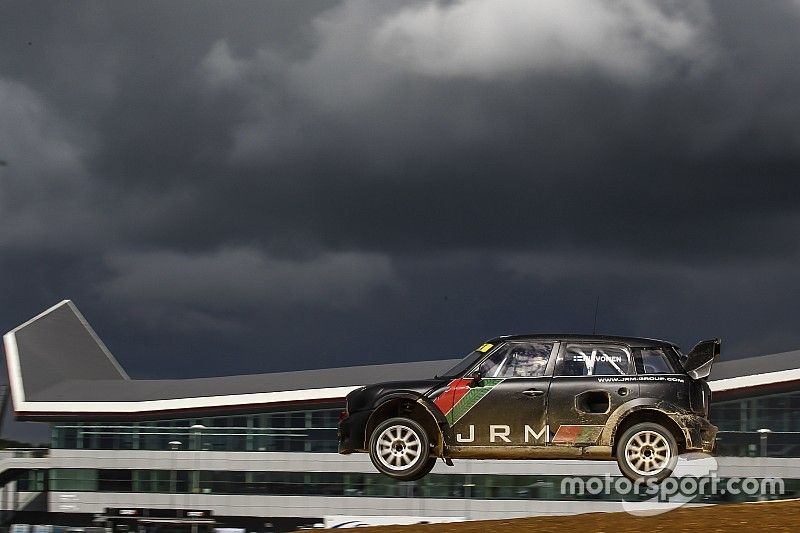 Silverstone präsentiert Rallycross-Strecke für WRX-Saison 2018