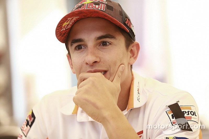 Start keenam, Marquez tolak salahkan Zarco