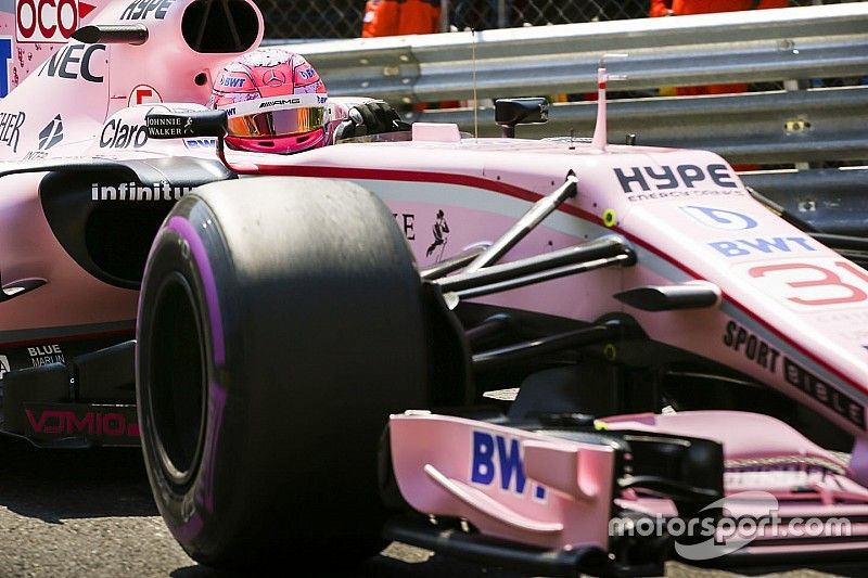 Esteban Ocon, Sahara Force India F1 VJM10