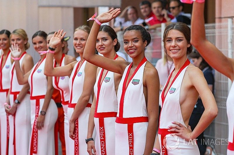 Chicas de la parrilla