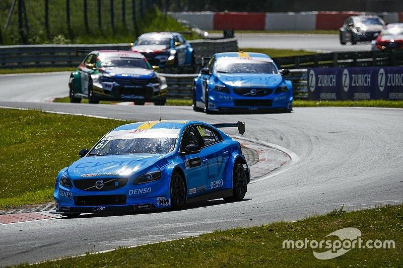 Nestor Girolami, Polestar Cyan Racing, Volvo S60 Polestar TC1