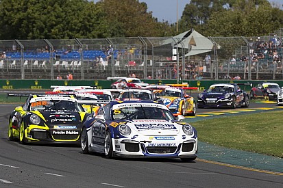 Carrera Cup imposes professional driver limit in Australia