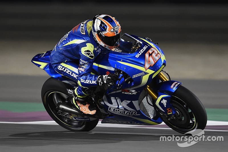 Alex Rins tiene la negra, cinco lesiones en ocho meses