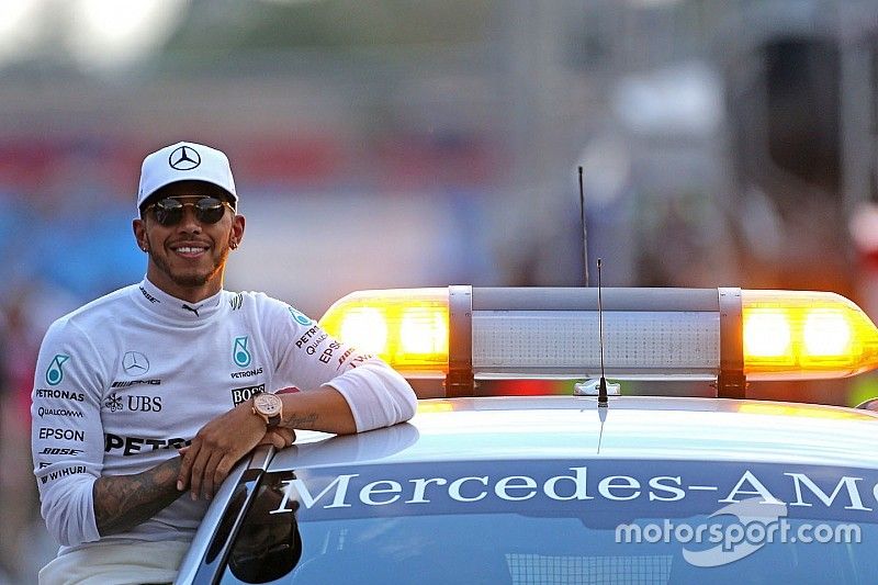 Polesitter: Lewis Hamilton, Mercedes AMG F1