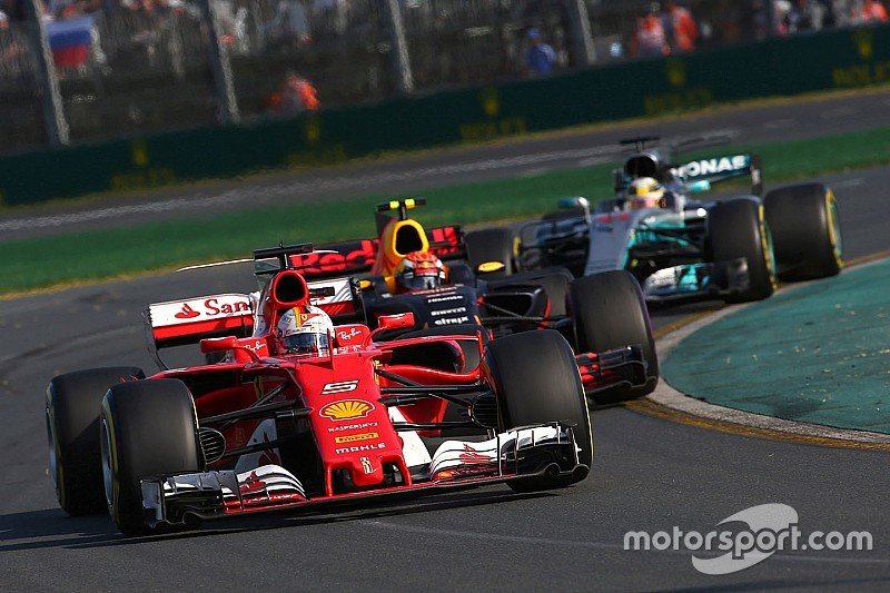 Fotogallery: le foto più belle del GP d'Australia 2017 di F.1