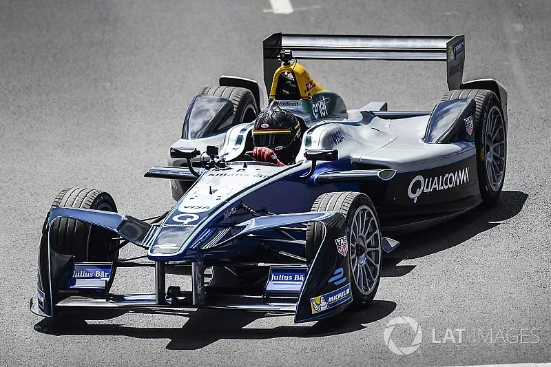 Patrick Carpentier en piste