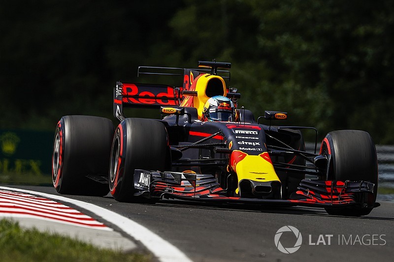 Ricciardo: "La mia Red Bull è in grado di lottare per la vittoria"