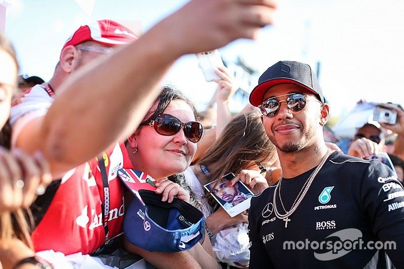 Lewis Hamilton, Mercedes AMG F1