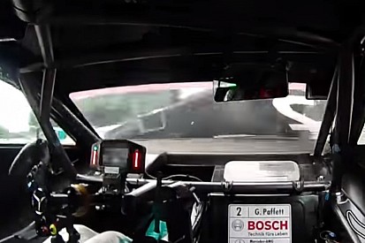 Onboard-Video: DTM-Crash am Norisring mit Paffett und Rockenfeller