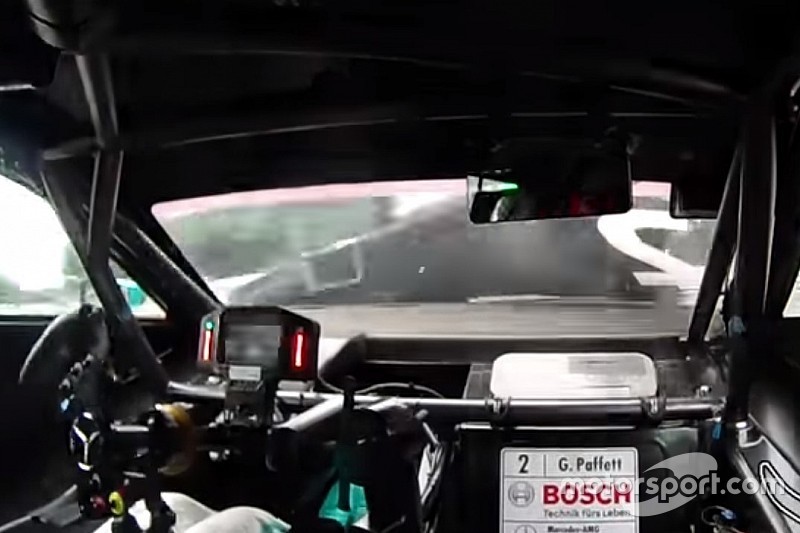 Onboard-Video: DTM-Crash am Norisring mit Paffett und Rockenfeller
