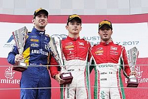 Red Bull Ring F2: Leclerc leads charging Latifi in Race 1