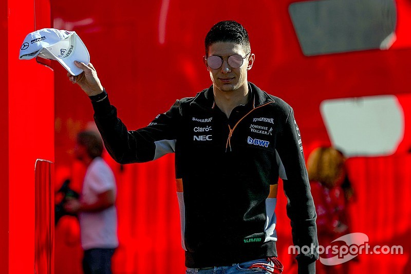 Ocon: “Não fosse a Mercedes, estaria no McDonald’s hoje”