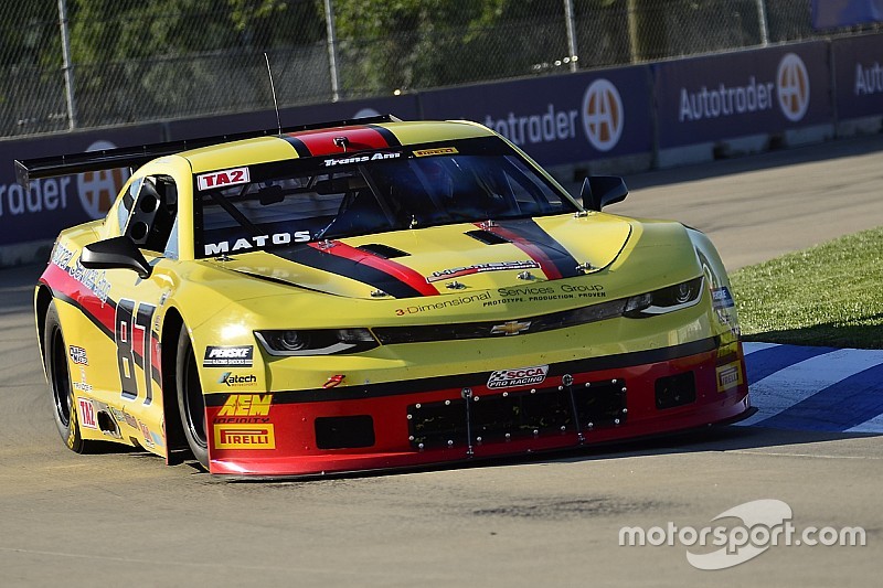 Tracy and Montour take 8th and 10th in Road Atlanta Trans Am race